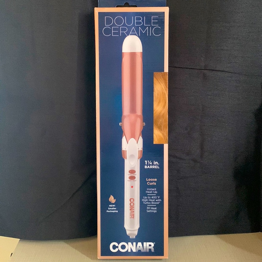 Con air double ceramic hair curler